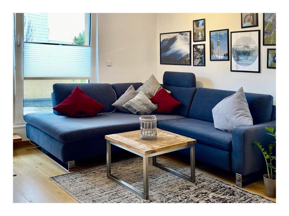Moderne Citywohnung Nahe Theresienwiese & Westpark Münih Dış mekan fotoğraf