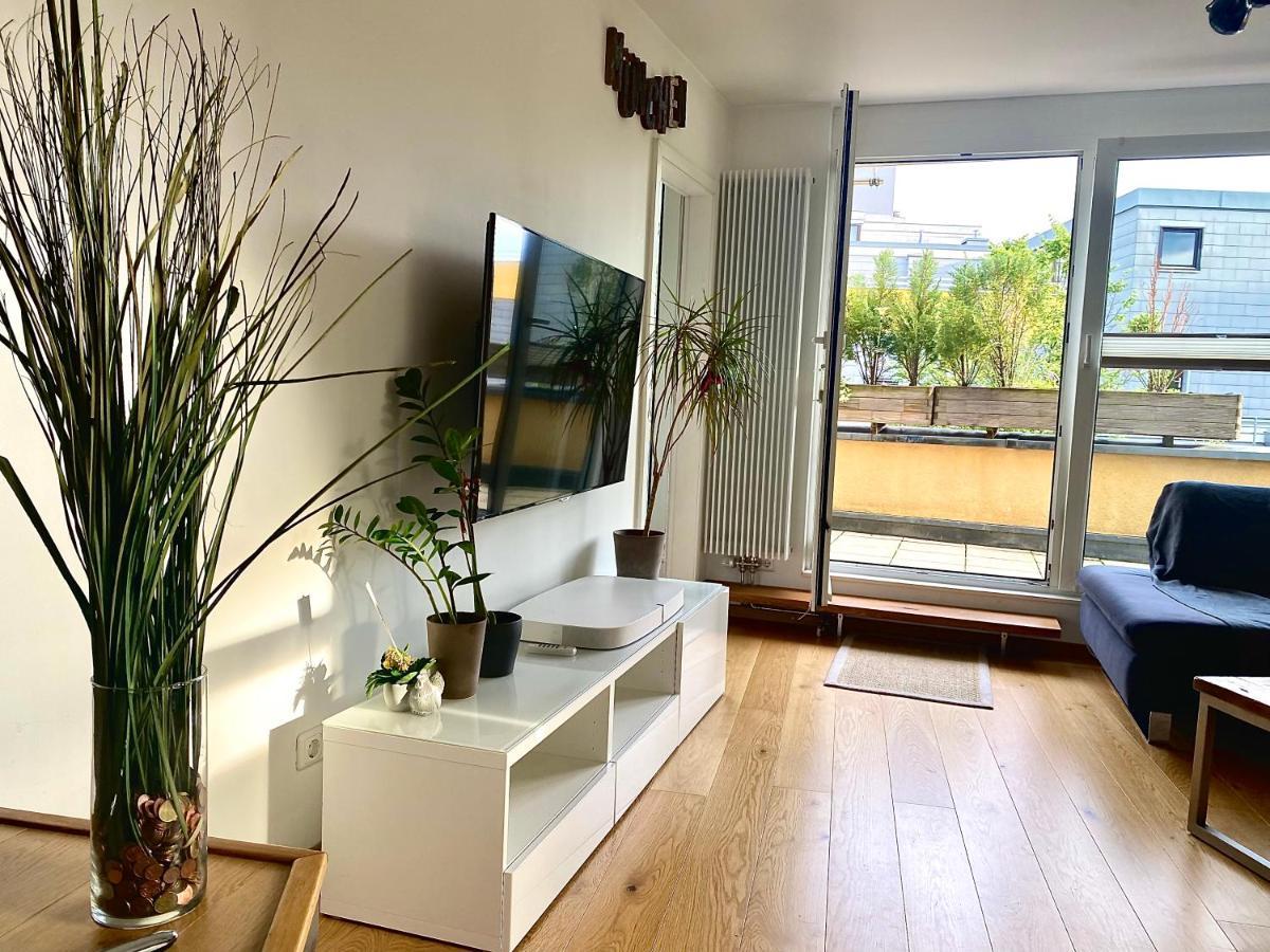 Moderne Citywohnung Nahe Theresienwiese & Westpark Münih Dış mekan fotoğraf