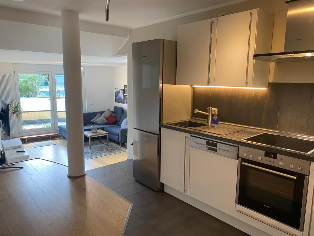 Moderne Citywohnung Nahe Theresienwiese & Westpark Münih Dış mekan fotoğraf